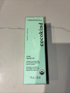 Cocokind Chia Facial Oil - New Unopened